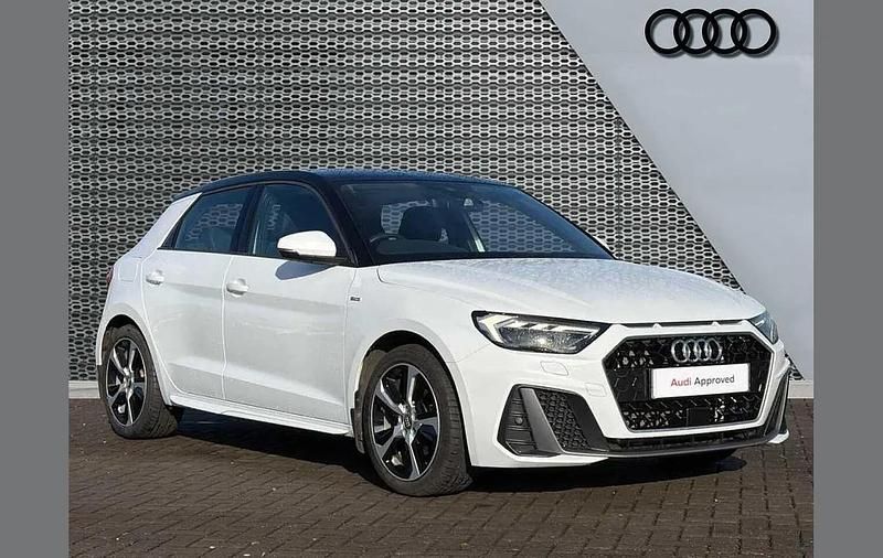 Used Audi A1 S-Line 147 HP (108 kW) 2019 White SUV