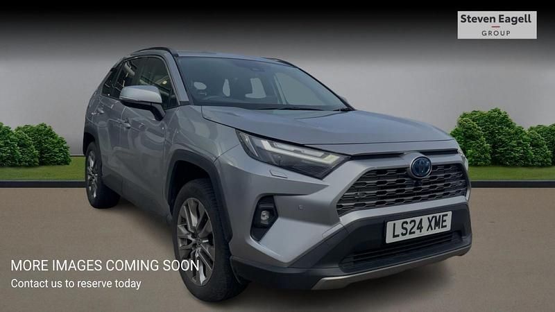 Used Toyota RAV4 2024 Silver SUV