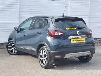 Used Renault Captur GT-Line 90 HP (66 kW) 2018 Blue SUV