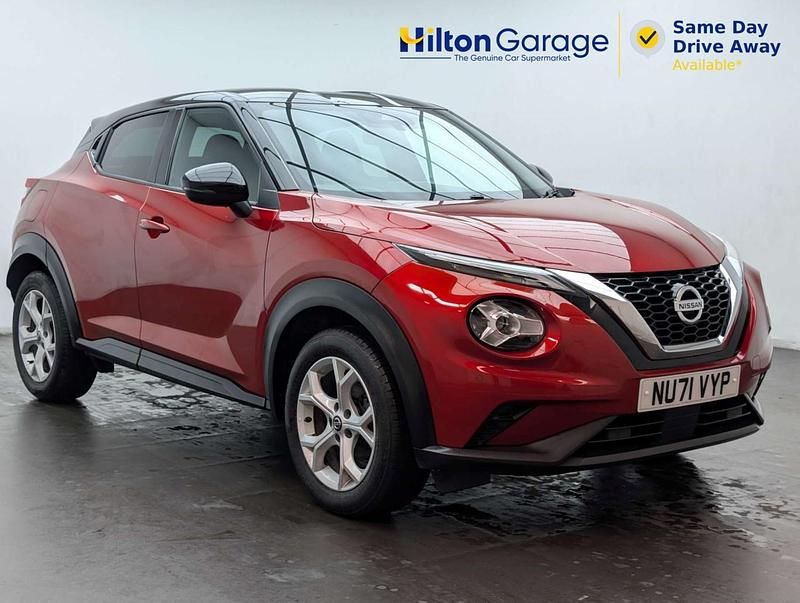 Used Nissan Juke N-Connecta 2021 Red SUV