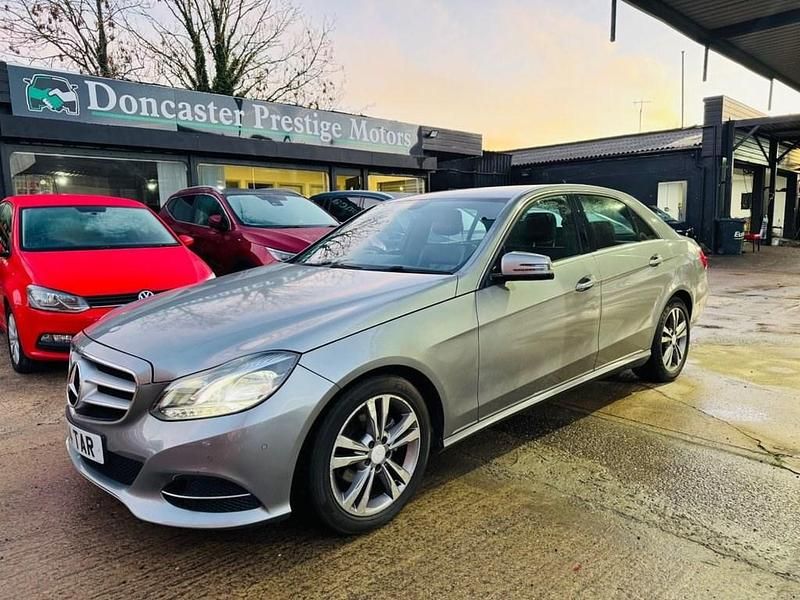 Used Mercedes E220 SE 170 HP (125 kW) 2014 Silver Sedan