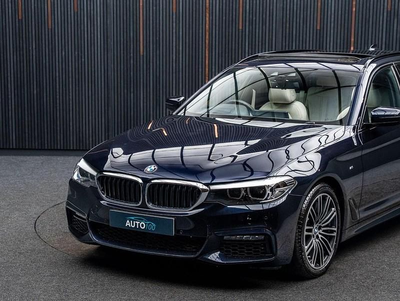Used BMW 520 M Sport 2020 Black Estate