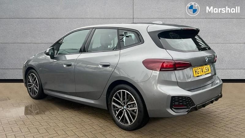 Used BMW 220 M Sport 156 HP (114 kW) 2025 Skyscraper grey metallic Hatchback