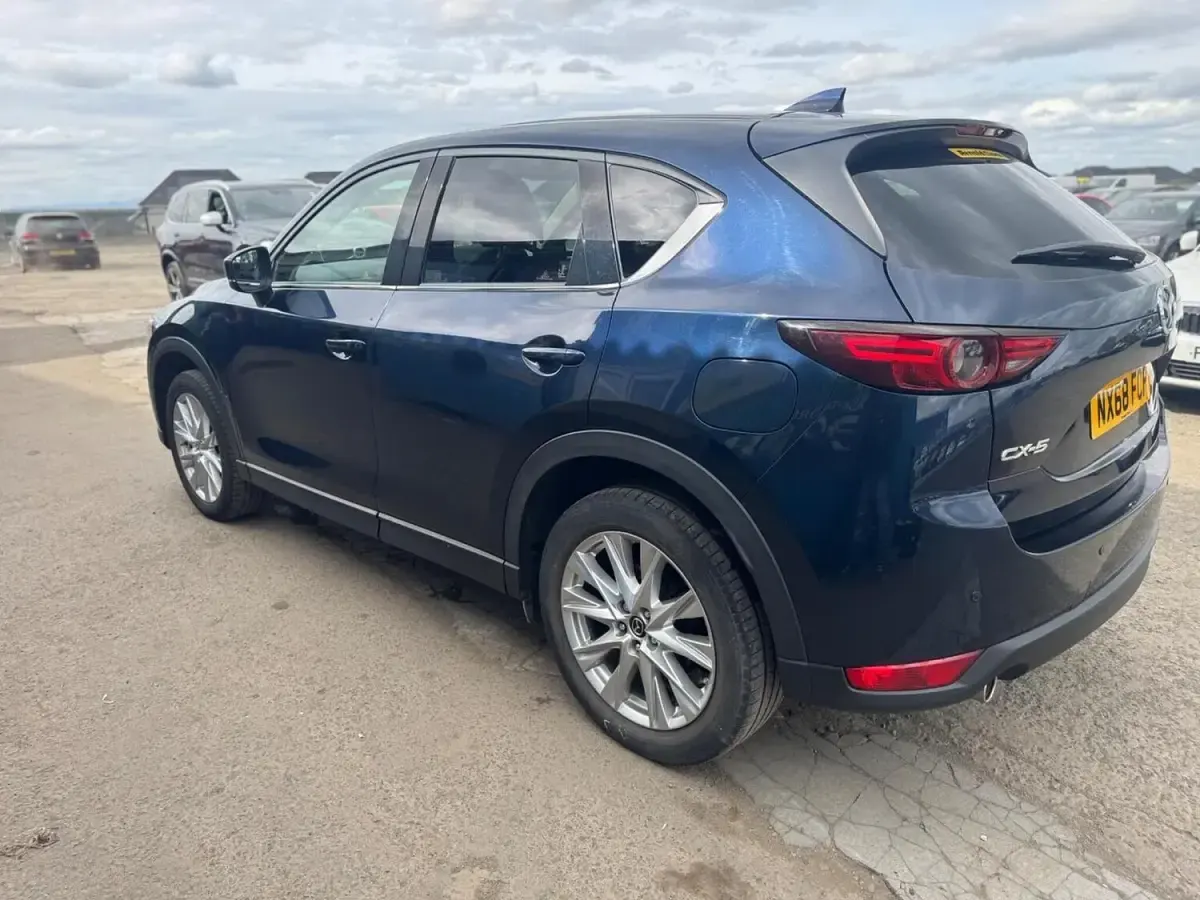 Used Mazda CX-5 Inclusive 2018 Blue SUV