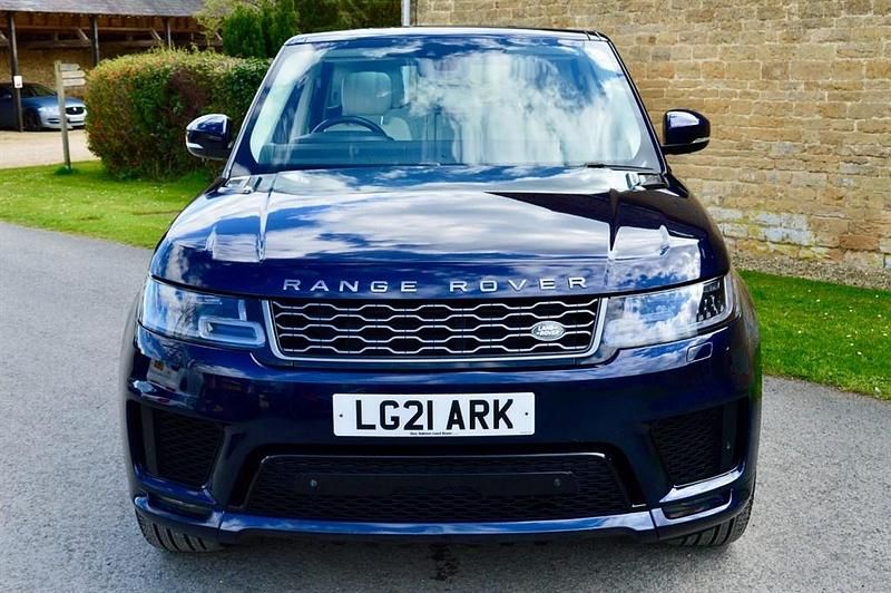 Used Land Rover Range Rover Sport HSE Dynamic 2021 Blue SUV