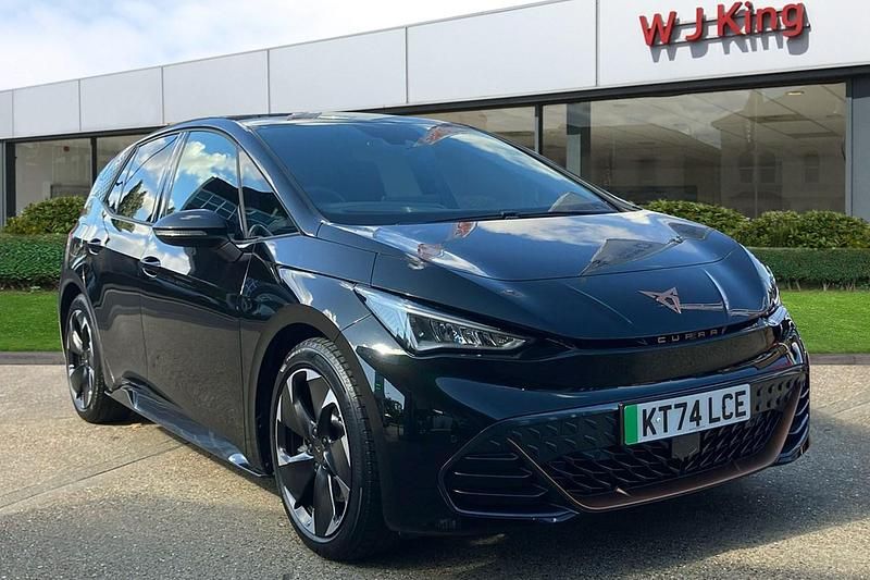 Black Used 2025 Cupra Born e-Boost Hatchback | £24,575 (A bit pricey) - Image 1/3