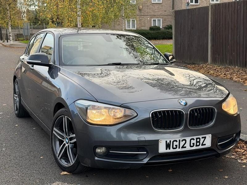 Used BMW 116 Sport Line 2012 Grey Hatchback