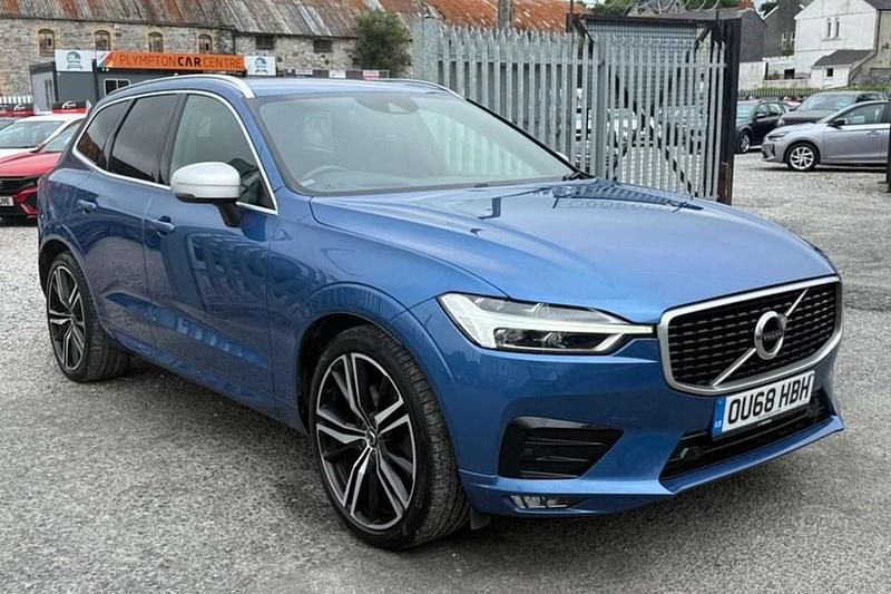 Blue Used 2018 Volvo XC60 R-Design Pro SUV | £18,699 (Fair price) - Image 1/1