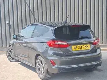 Used Ford Fiesta ST-Line 125 HP (91 kW) 2020 Grey Hatchback