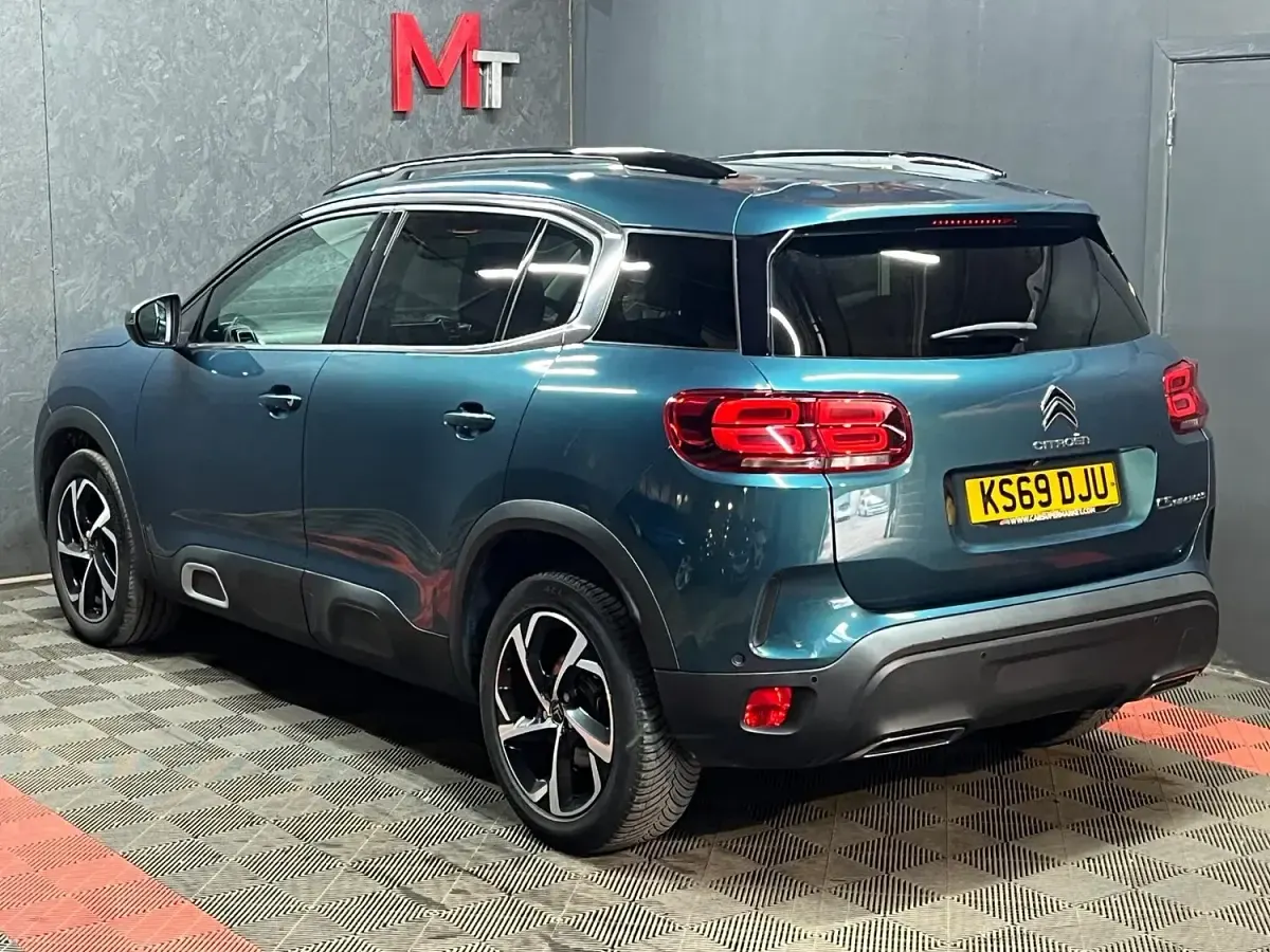 Used Citroën C5 Aircross Flair 131 HP (96 kW) 2019 Blue SUV