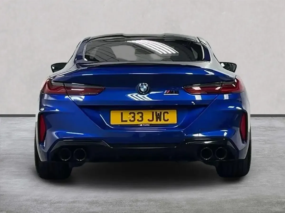 Used BMW M8 Competition Edition 2023 Blue Coupe