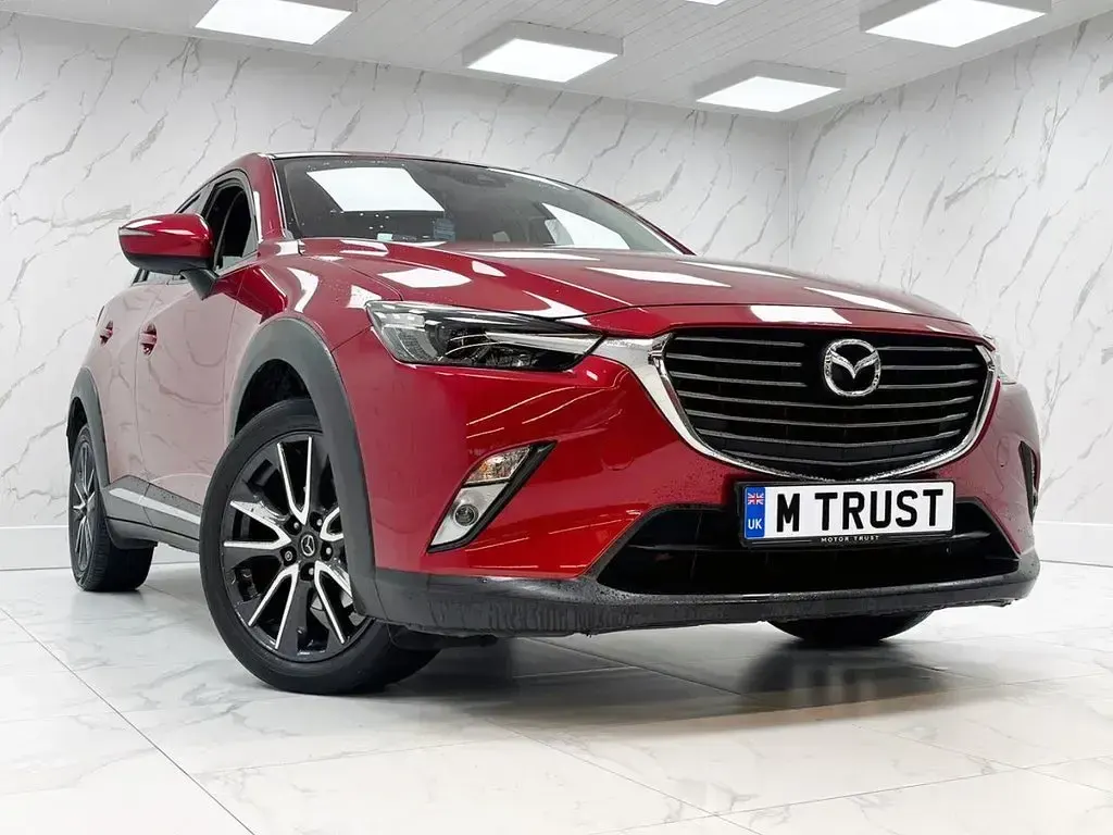 Used Mazda CX-3 Inclusive 121 HP (88 kW) 2018 Red SUV