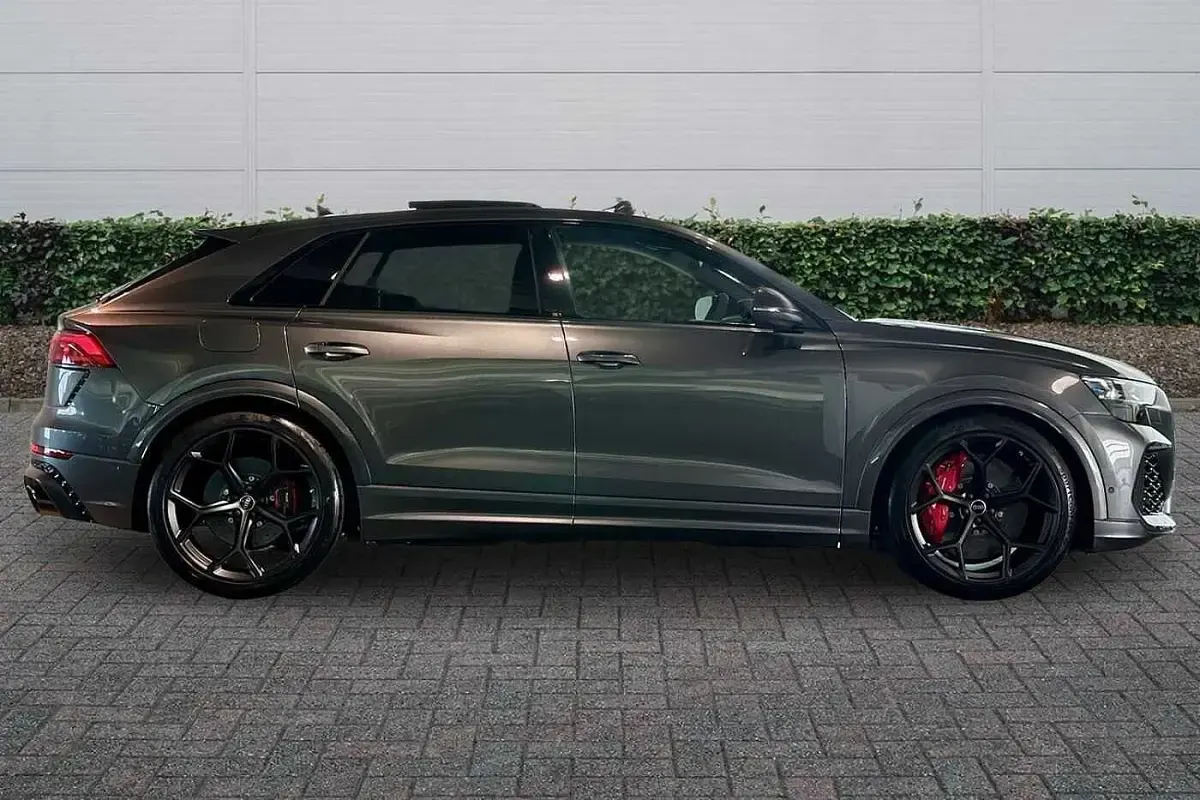 New Audi Q8 Design 631 HP (464 kW) 2026 Grey SUV