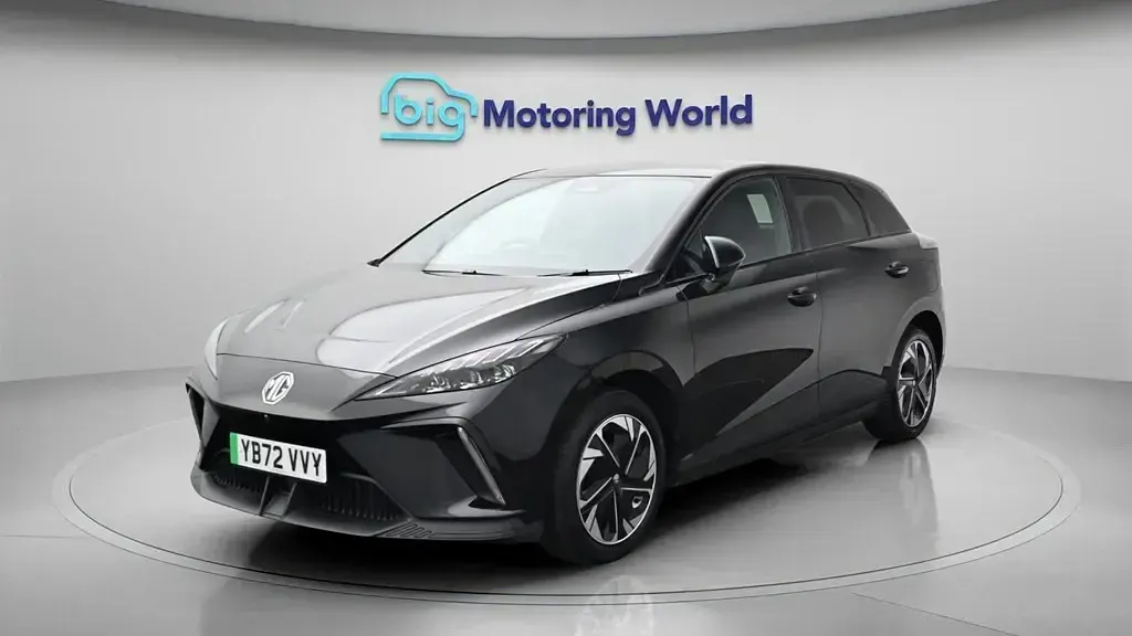 Used MG MG4 EV Trophy 319 kW (435 HP) 2022 Hatchback