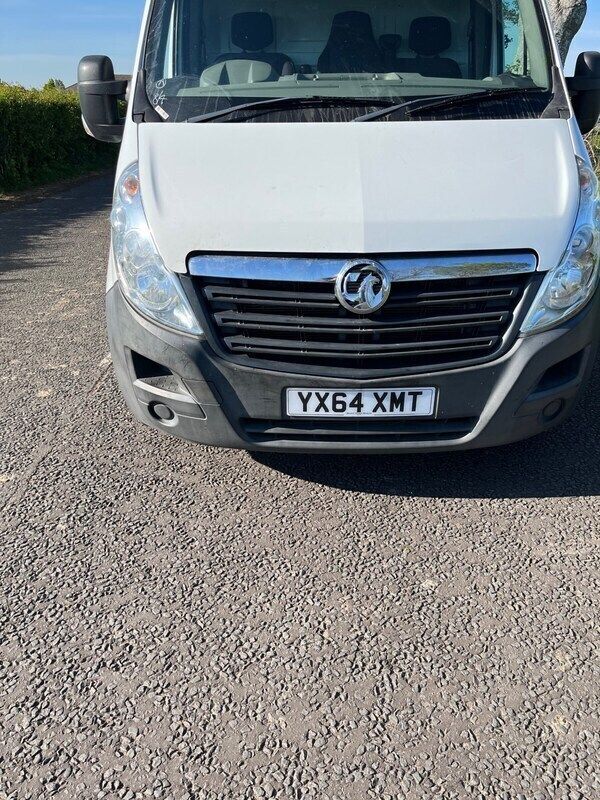 White Used 2014 Vauxhall Movano Van | £4,550 (Super price) - Image 1/4