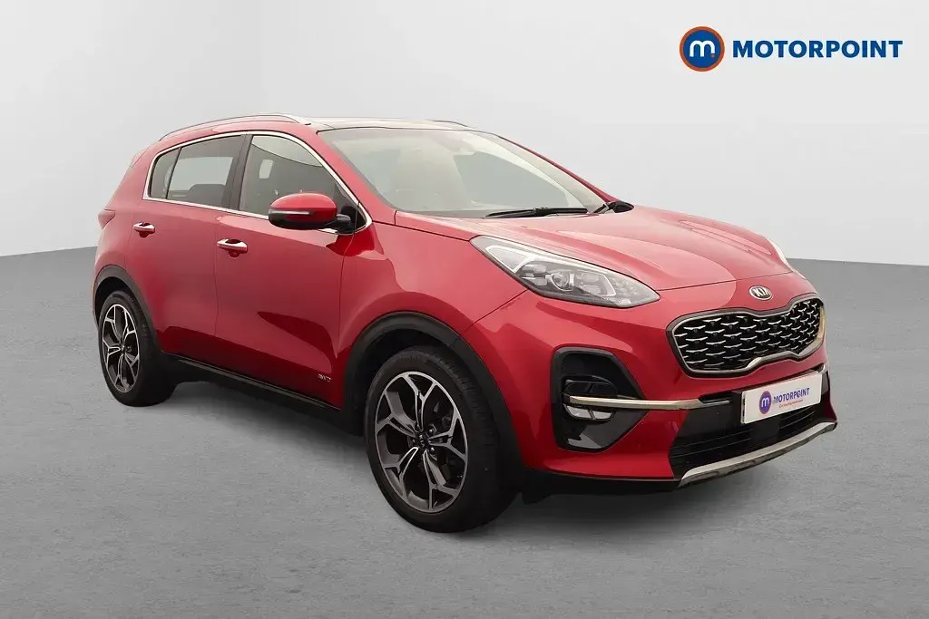 Second-hand Kia Sportage GT-Line S 177 CP (130 kW) 2021 SUV
