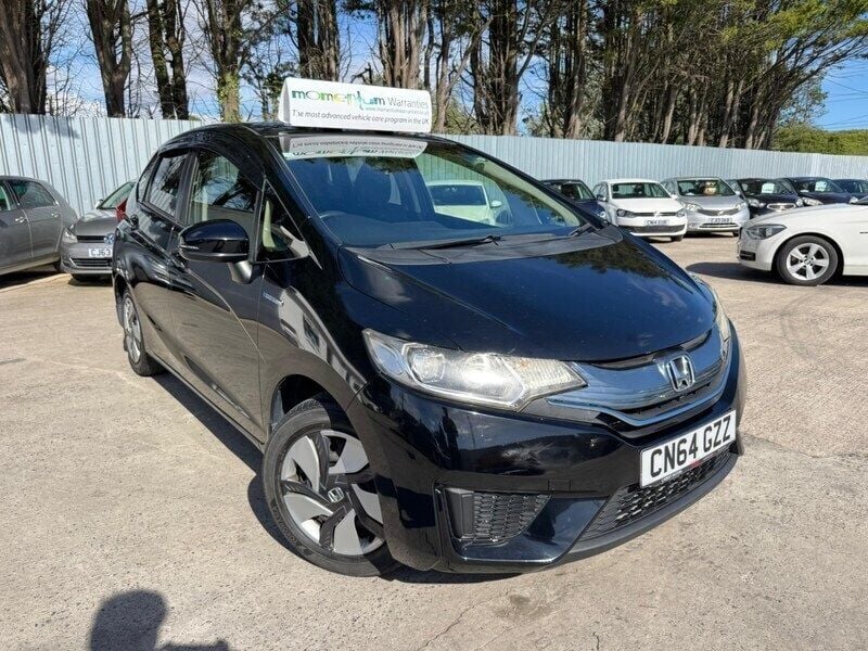 Black Used 2014 Honda Fit Hybrid Hatchback | £7,495 (A bit pricey) - Image 1/4