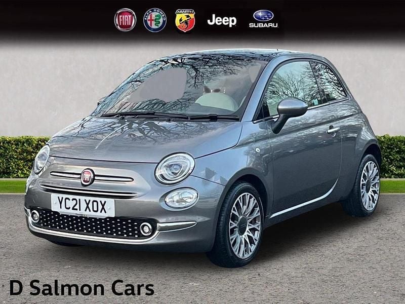 Used Fiat 500 Star 70 HP (51 kW) 2021 Grey Hatchback
