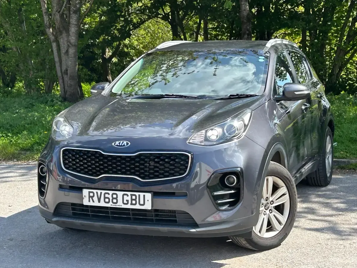 Used Kia Sportage 115 HP (84 kW) 2018 Silver SUV