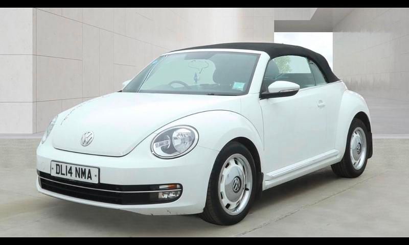 Usado VW Beetle Design 2014 Branco Citadino