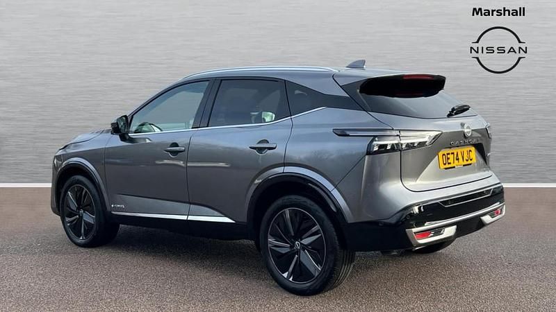 Used Nissan Qashqai Tekna 190 HP (139 kW) 2024 Grey SUV