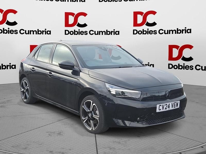 Used Vauxhall Corsa S 100 HP (73 kW) 2024 Black Hatchback