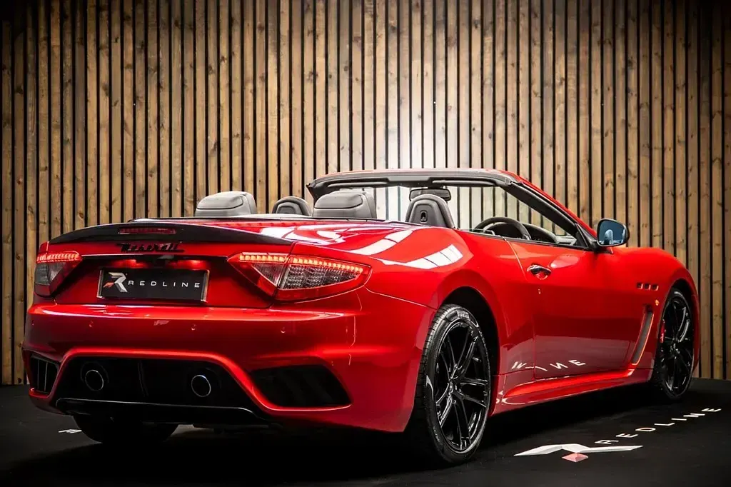 Used Maserati GranCabrio 2018 Red Cabriolet