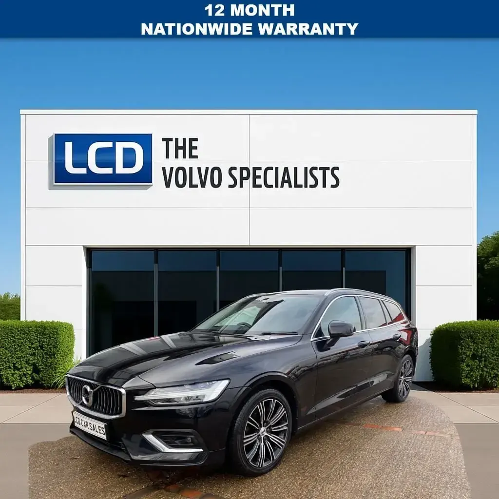 Used Volvo V60 Inscription 190 HP (139 kW) 2018 Black Estate