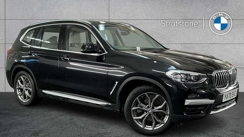 Used BMW X3 xLine 187 HP (137 kW) 2020 Black SUV