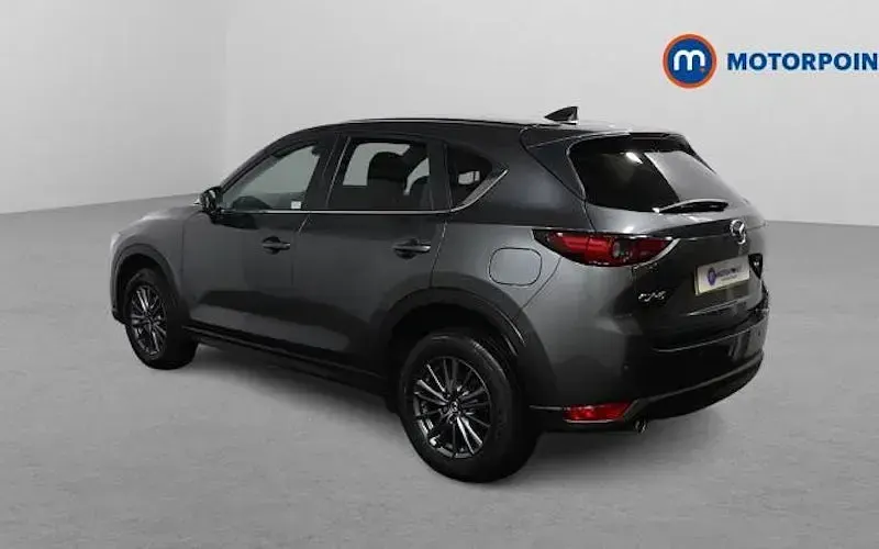 Używany Mazda CX-5 165 KM (121 kW) 2021 Szary SUV