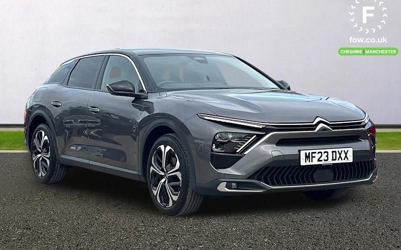 Usado Citroën C5 X PureTech 131 HP (96 kW) 2023 Cinzento Carrinha