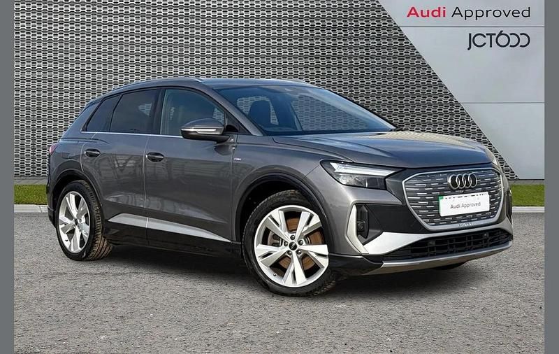 Used Audi Q4 e-tron S-Line 150 kW (204 HP) 2023 Grey SUV