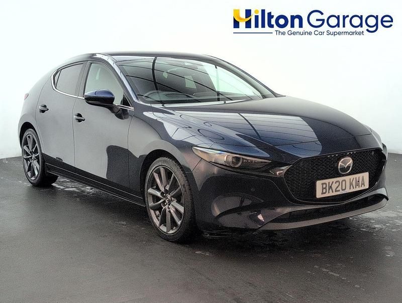 Blue Used 2020 Mazda 3 Inclusive Hatchback | £11,350 (Good price) - Image 1/4