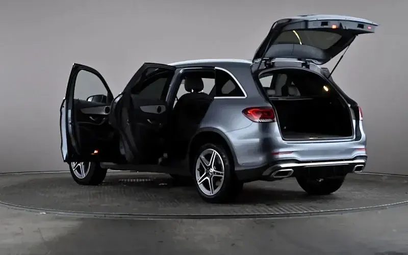 Used Mercedes GLC220 AMG line 194 HP (142 kW) 2022 Grey SUV