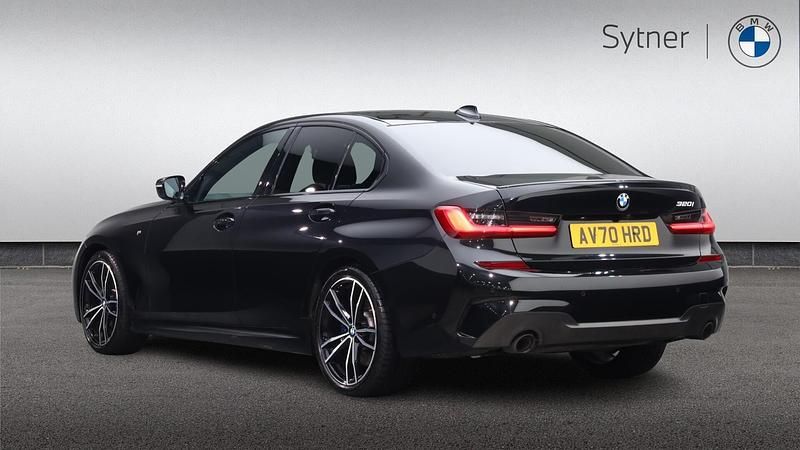 Used BMW 320 M Sport 184 HP (135 kW) 2020 Black sapphire Sedan
