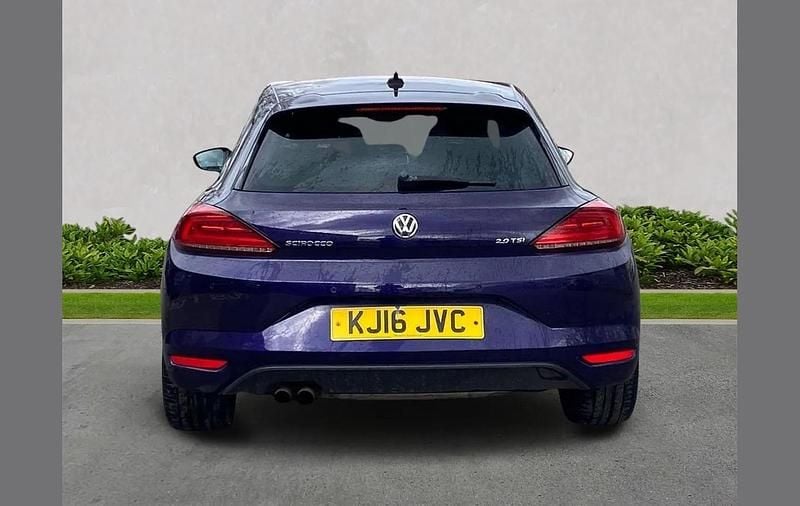 Used VW Scirocco GT 180 HP (132 kW) 2016 Other Coupe