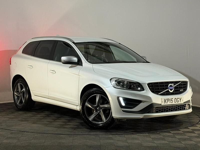White Used 2015 Volvo XC60 R-Design SUV | £9,695 (Fair price) - Image 1/4
