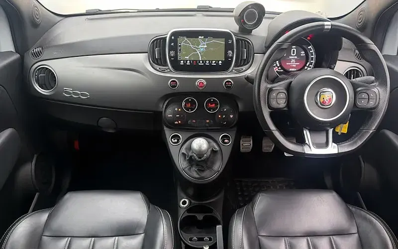 Used Abarth 595 Turismo 167 HP (122 kW) 2020 Grey Hatchback