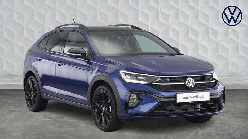 Blue Used 2025 VW Taigo Black Edition SUV | £25,000 - Image 1/4