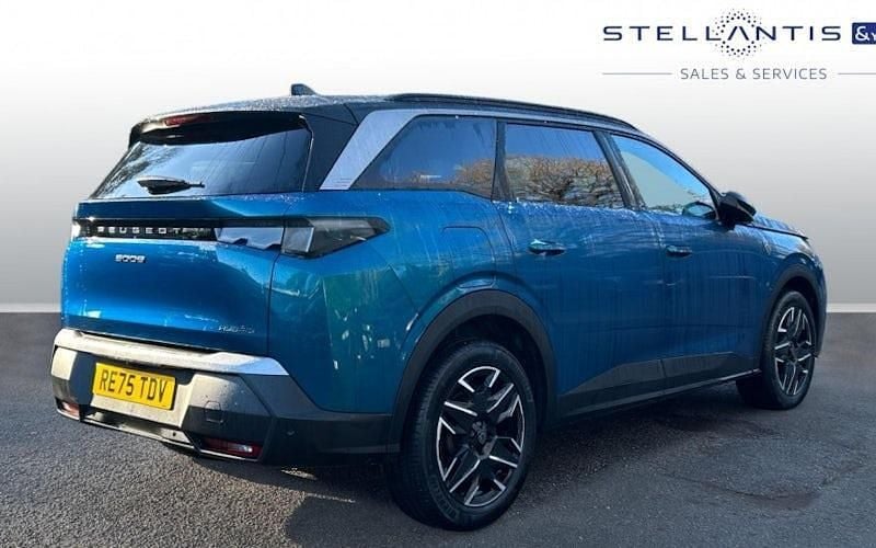 Used Peugeot 5008 GTi 145 HP (106 kW) 2025 Blue Estate