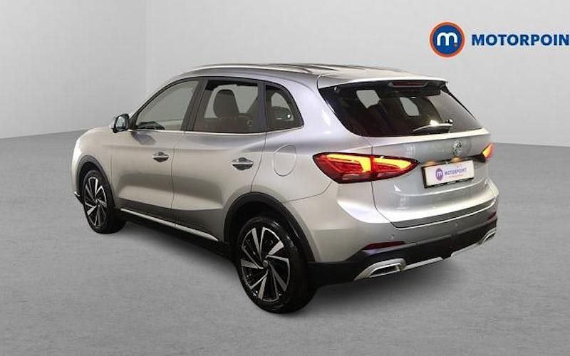 Used MG ZS Trophy 196 HP (144 kW) 2025 Silver SUV