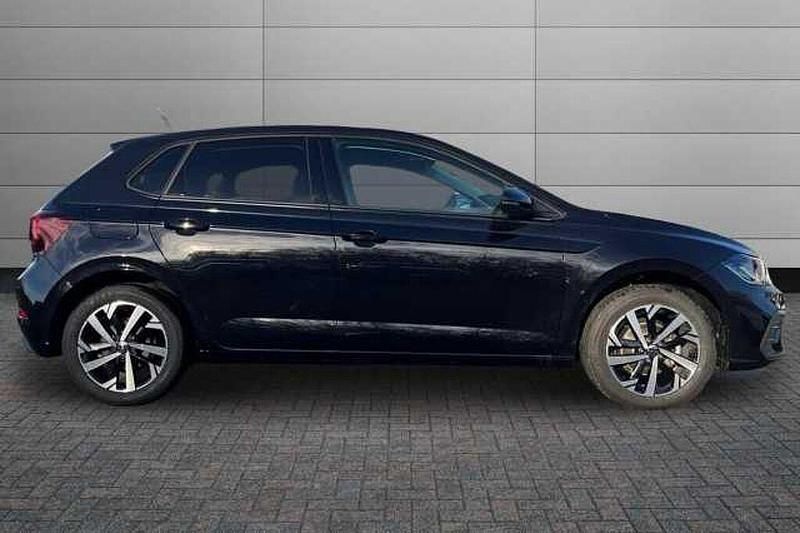 Used VW Polo Match 95 HP (69 kW) 2025 Black Hatchback