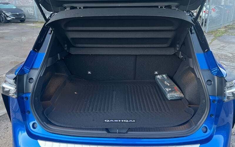 Used Nissan Qashqai 190 HP (139 kW) 2024 Blue SUV