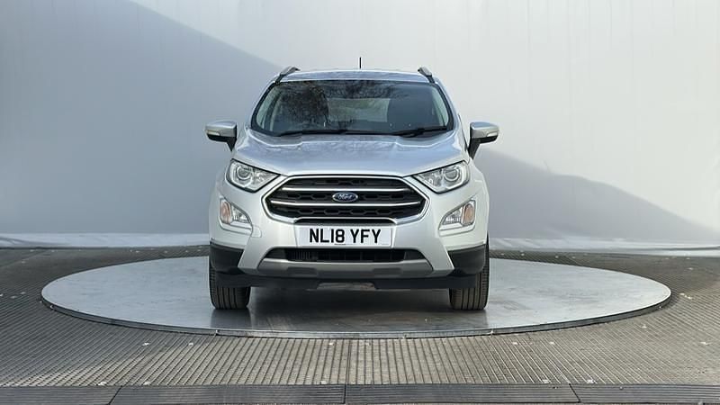 Used Ford Ecosport Titanium 125 HP (91 kW) 2018 Silver SUV