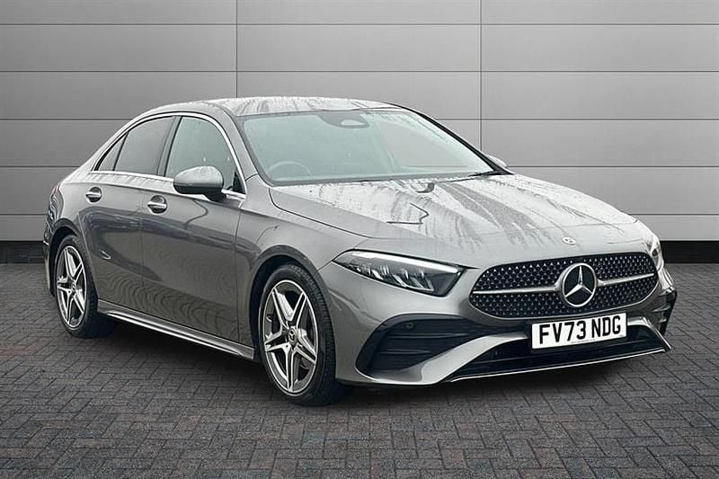 Grey Used 2024 Mercedes A180 Executive Sedan | £24,550 (Fair price) - Image 1/4