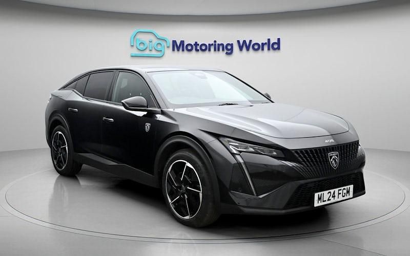 Used Peugeot 408 GT 131 HP (96 kW) 2024 Black SUV
