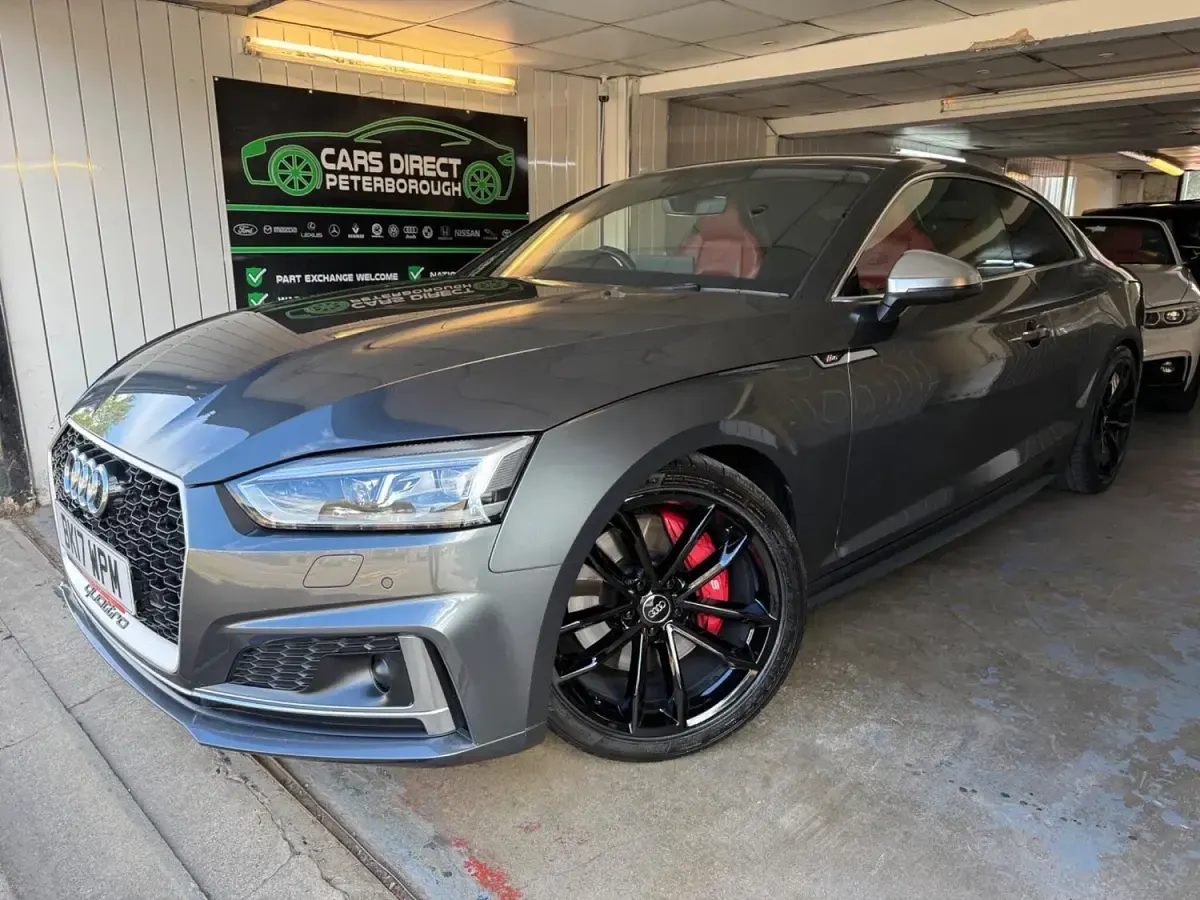 Used Audi A5 349 HP (256 kW) 2017 Grey Coupe