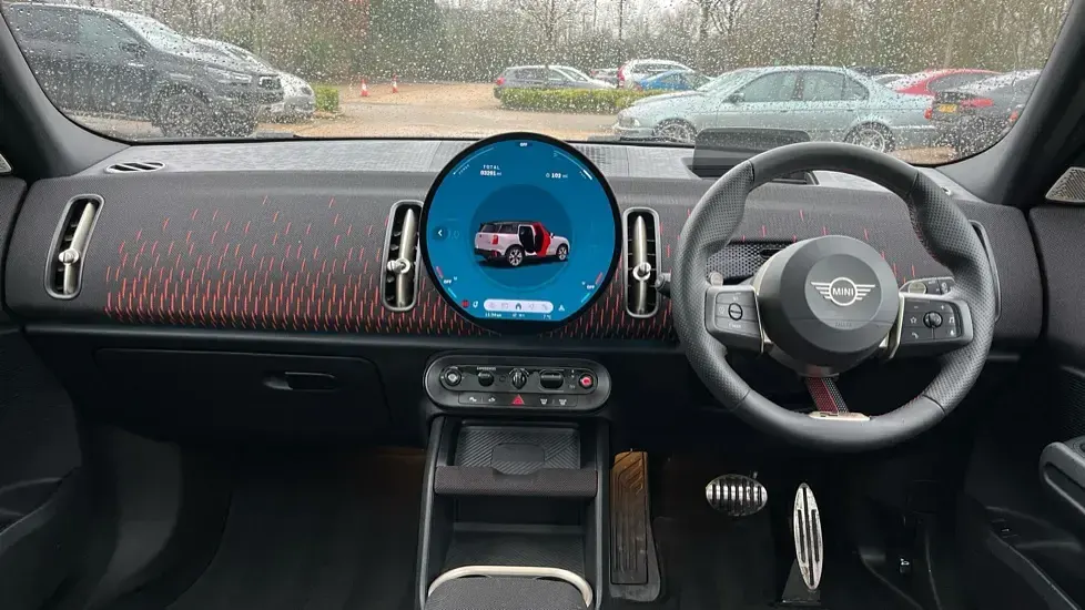 Used Mini John Cooper Works Countryman 300 HP (220 kW) 2025 Silver SUV
