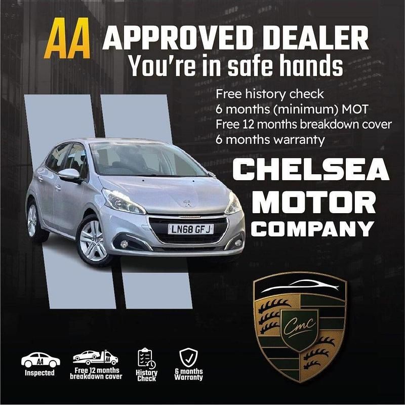 Used Peugeot 208 Active 2018 Silver Hatchback