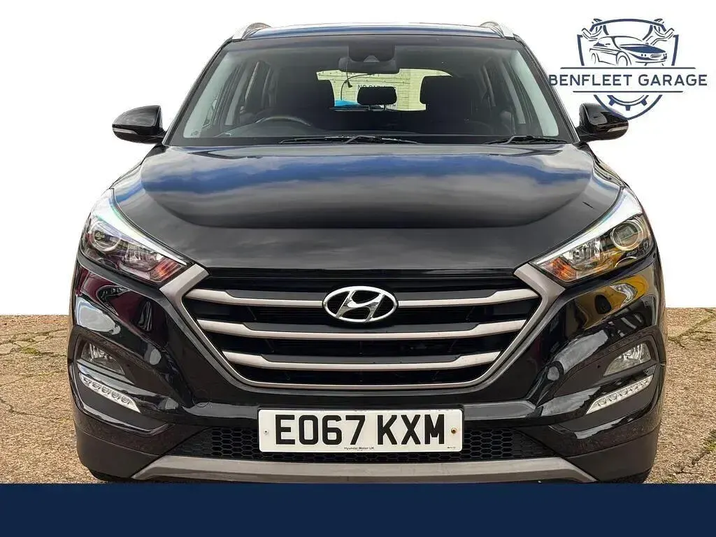 Used Hyundai Tucson SE 177 HP (130 kW) 2017 Black SUV